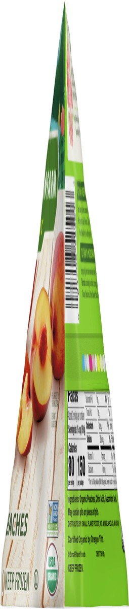 slide 8 of 9, Cascadian Farm Organic Sliced Peaches, Frozen Fruit, Non-GMO, 10 oz Bag, 10 oz
