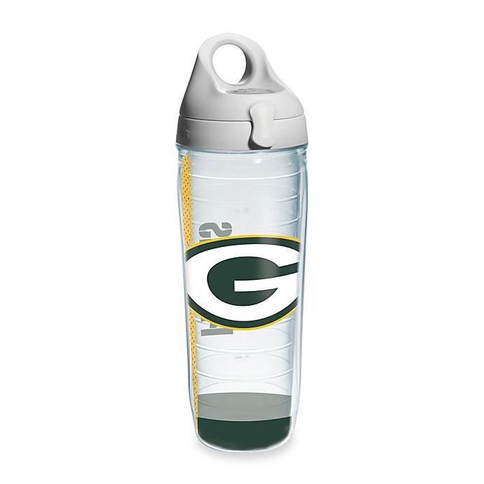 slide 1 of 1, Tervis NFL Green Bay Packers Wrap Water Bottle, 24 oz