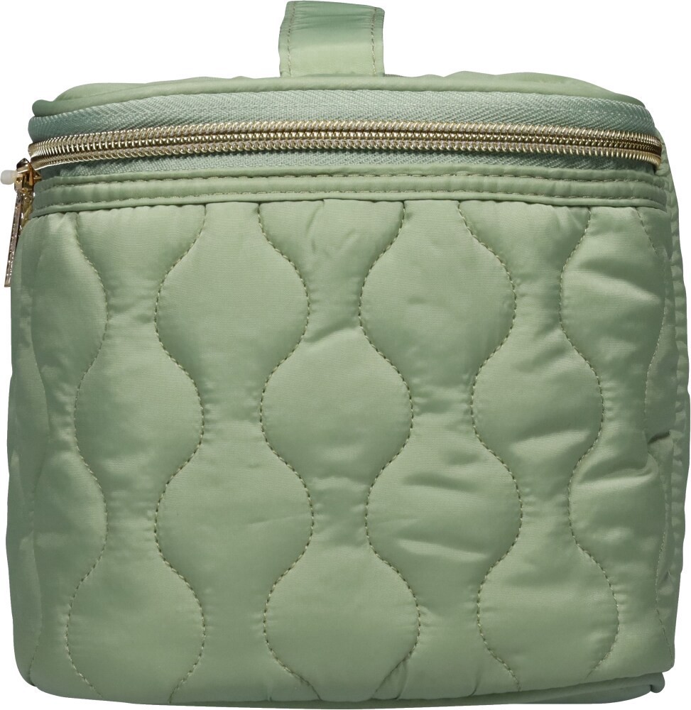 slide 3 of 6, Conair Train Case Cosmetic Bag - Sage, 1 ct