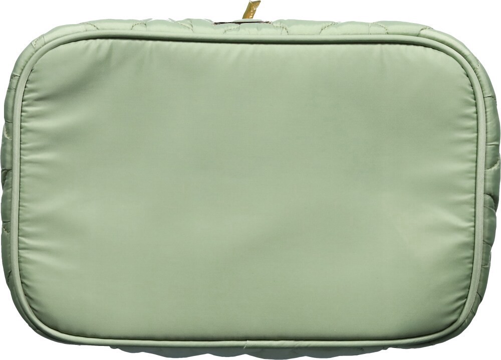 slide 4 of 6, Conair Train Case Cosmetic Bag - Sage, 1 ct