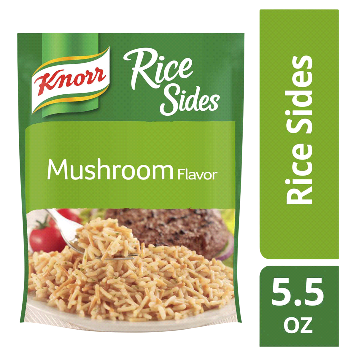 slide 1 of 6, Knorr Rice Sides Mushroom Flavor Rice And Pasta Blend, 5.5 oz