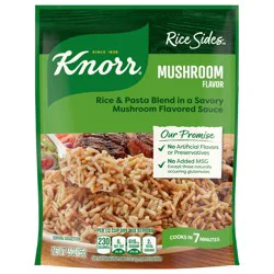 Knorr Rice Sides Mushroom Long Grain Rice and Vermicelli Pasta Blend, 5.5 oz