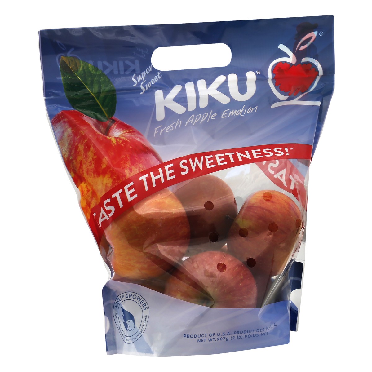 slide 4 of 9, Kiku Apples 907 g, 907 g