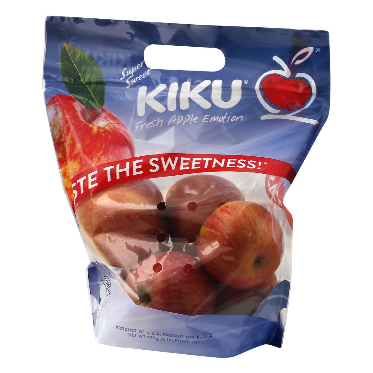 slide 7 of 9, Kiku Apples 907 g, 907 g