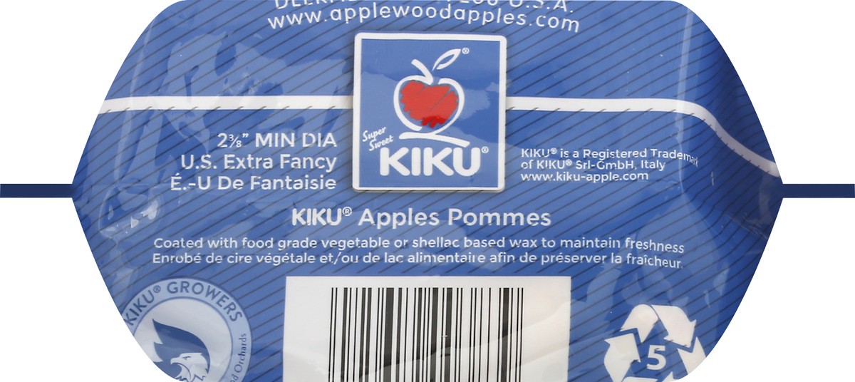 slide 5 of 9, Kiku Apples 907 g, 907 g