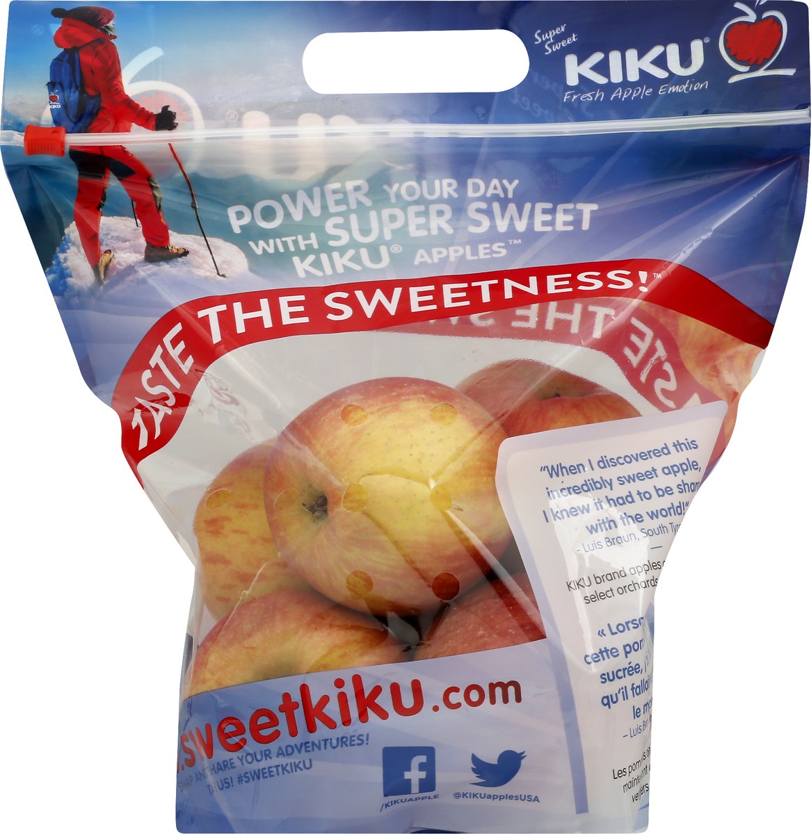 slide 6 of 9, Kiku Apples 907 g, 907 g