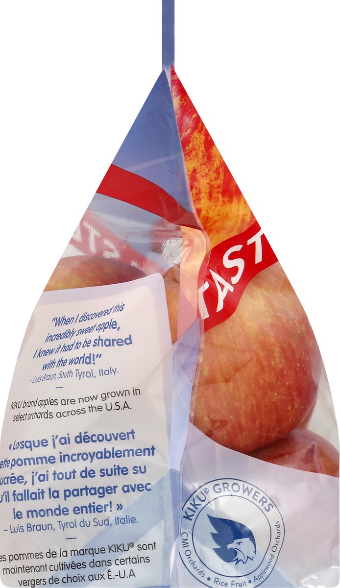 slide 8 of 9, Kiku Apples 907 g, 907 g