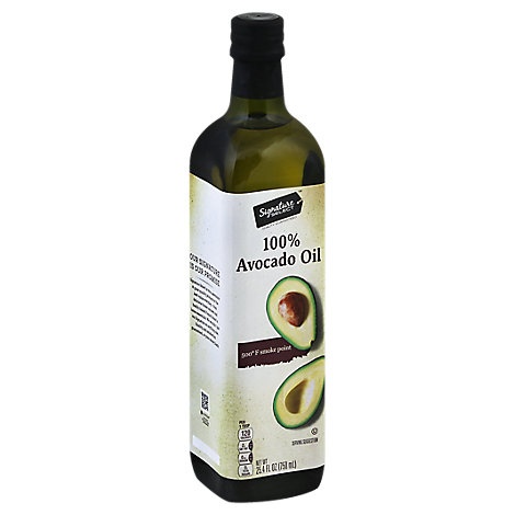 slide 1 of 1, Signature Select Oil Avocado 100%, 25.4 fl oz