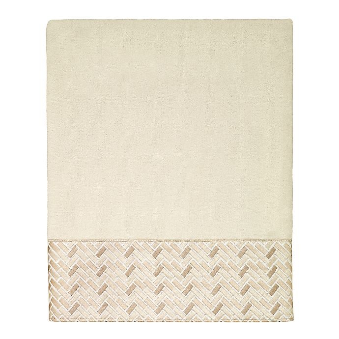 slide 1 of 2, Avanti Carrara Bath Towel - Ivory, 1 ct