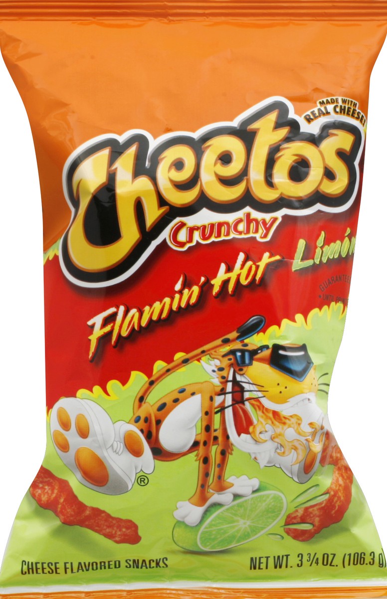 slide 5 of 6, Cheetos Cheese Flavored Snacks 3.75 oz, 3.75 oz