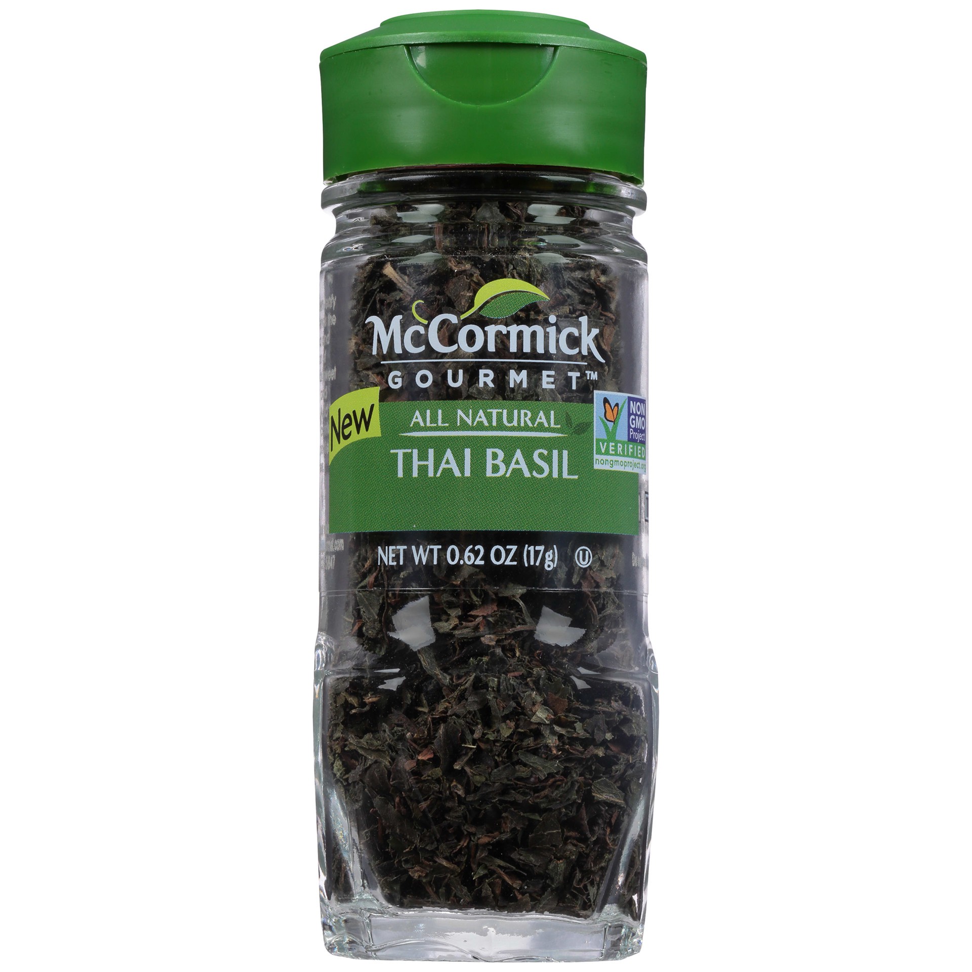 slide 1 of 1, McCormick Gourmet All Natural Thai Basil, 0.62 oz, 0.62 oz