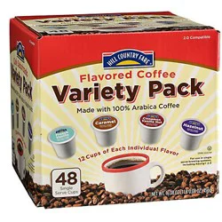 Hill Country Fare Variety Pack Single Serve Coffee Cups