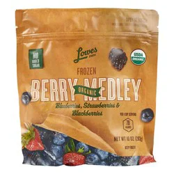Lowes Foods Frozen Organic Berry Medley