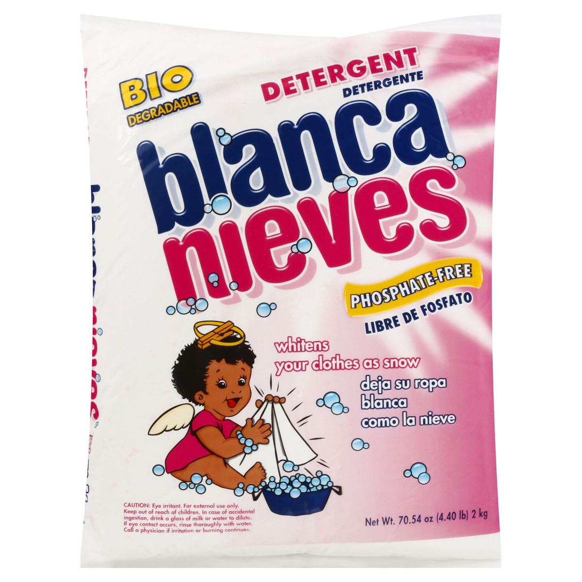 slide 2 of 12, Blanca Nieves Detergent 70.54 oz, 70.54 oz