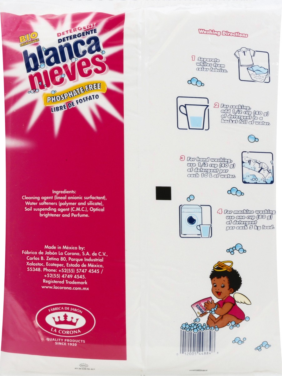 slide 7 of 12, Blanca Nieves Detergent 70.54 oz, 70.54 oz