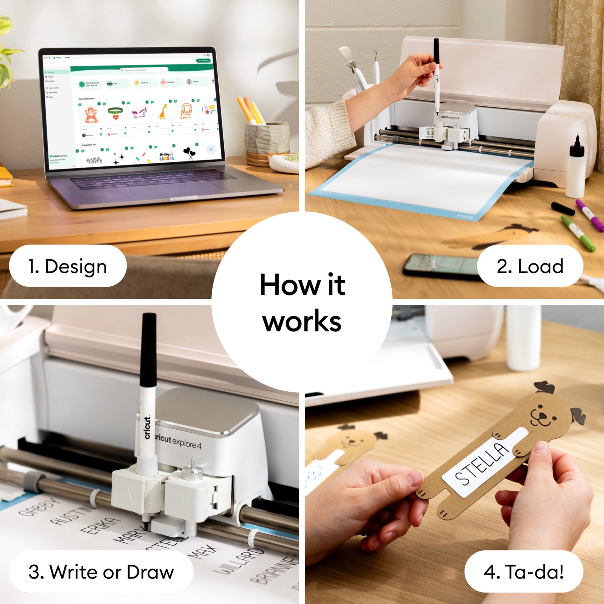 slide 5 of 6, Cricut Dual-Sided Markers Ultimate Set, 20ct., 20 ct