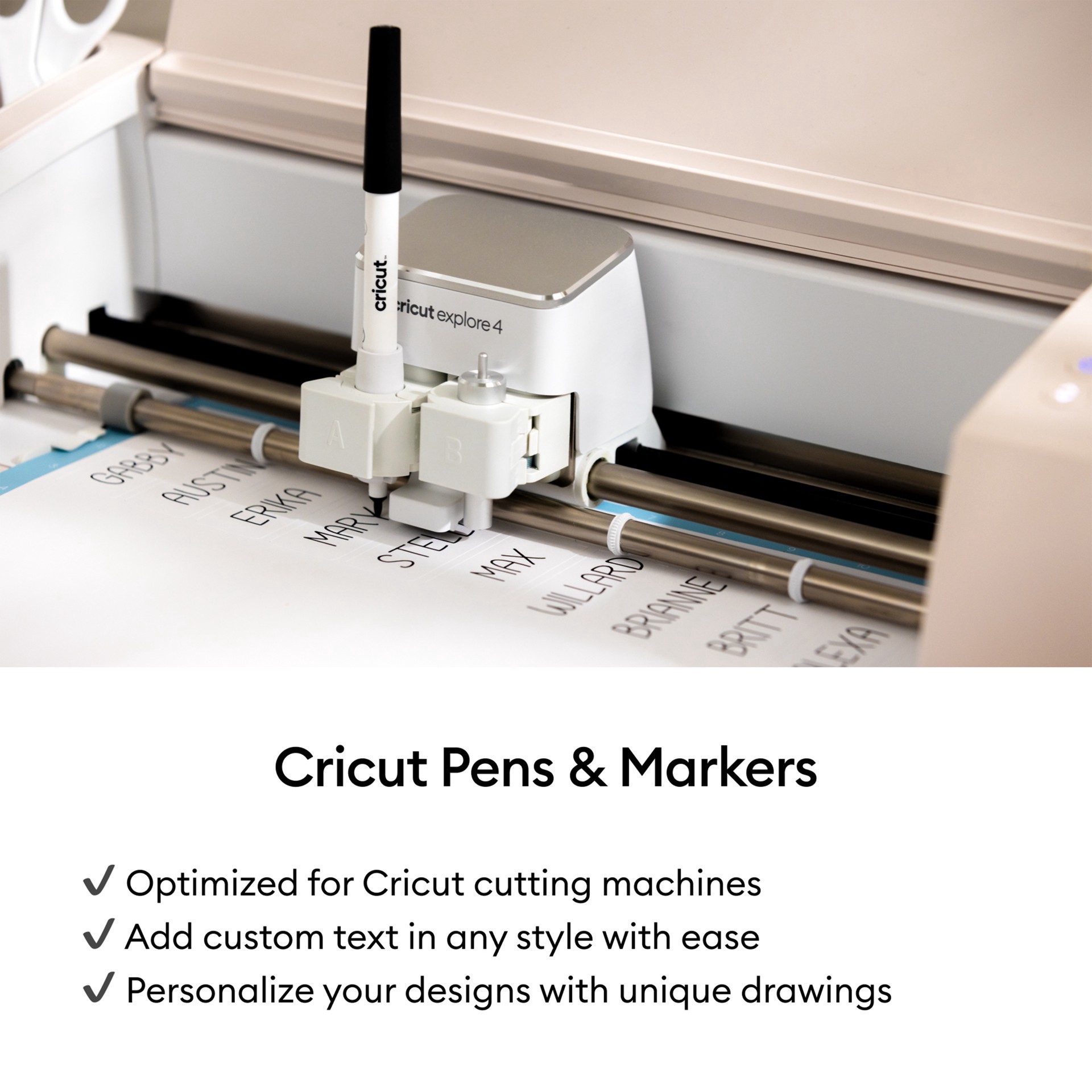 slide 6 of 6, Cricut Dual-Sided Markers Ultimate Set, 20ct., 20 ct