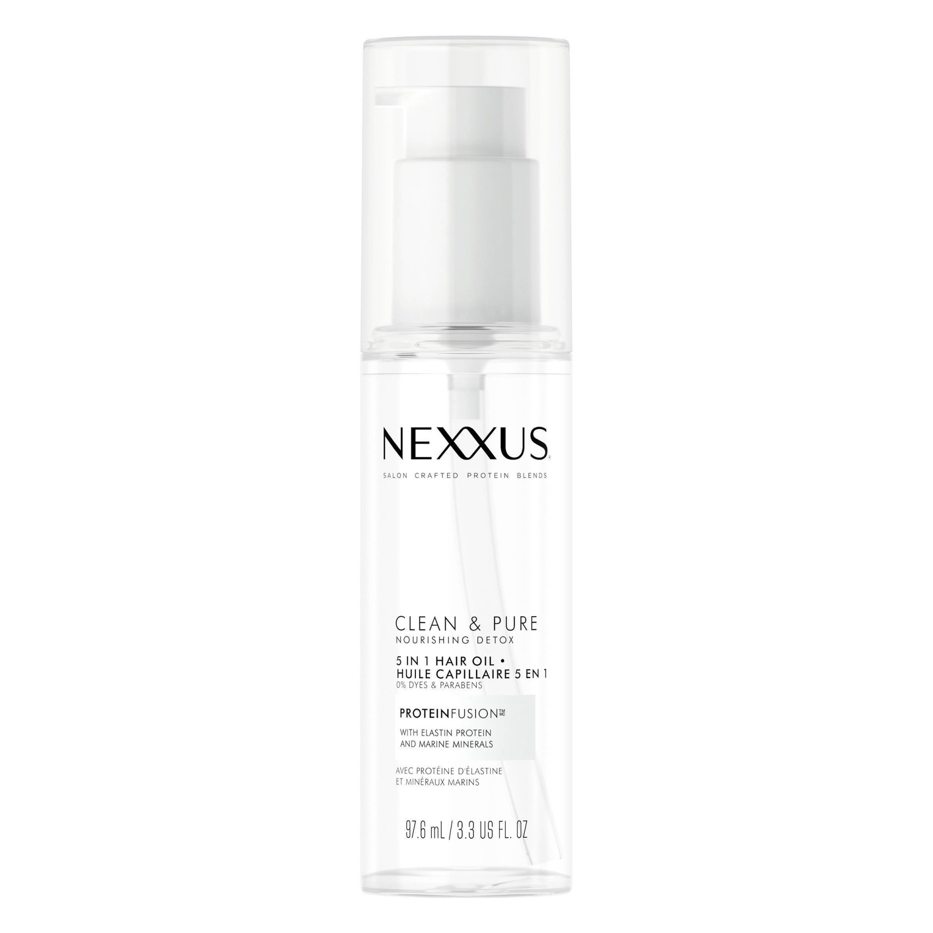 Nexxus Clean & Pure Dbl Cleanse Oil  oz | Shipt