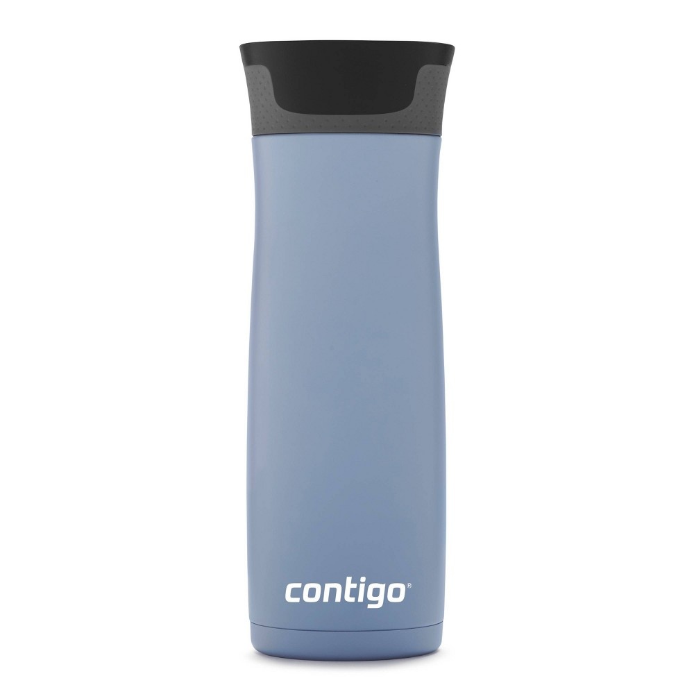 slide 4 of 4, Contigo Stainless Steel AUTOSEAL West Loop Vacuum-Insulated Travel Mug Gray, 20 oz