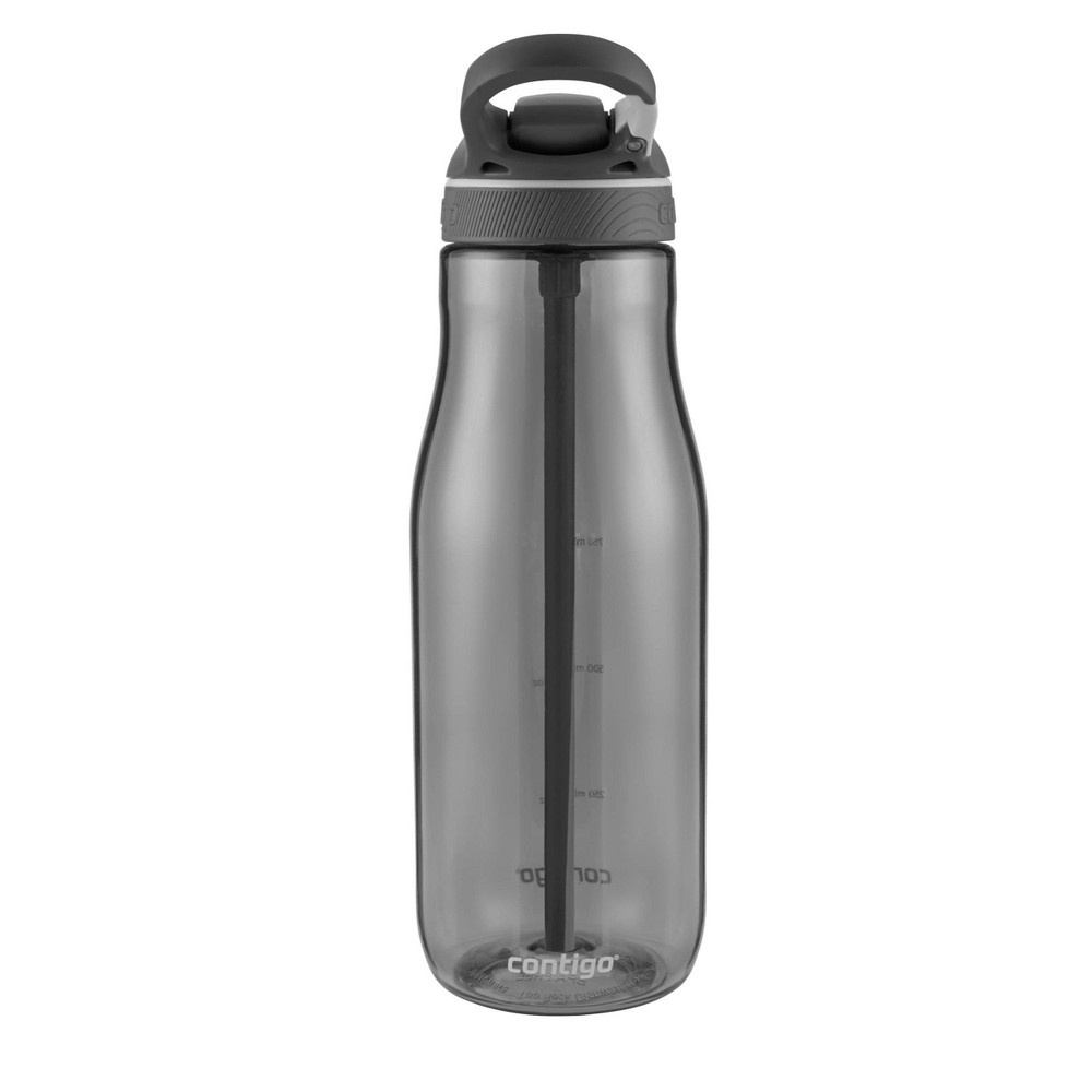 slide 6 of 6, Contigo Plastic AUTOSPOUT Straw Ashland Water Bottle Gray, 40 oz