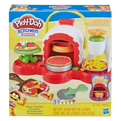 Play-Doh Stamp 'n Top Pizza Oven Toy with 5 Non-Toxic Play-Doh Colors