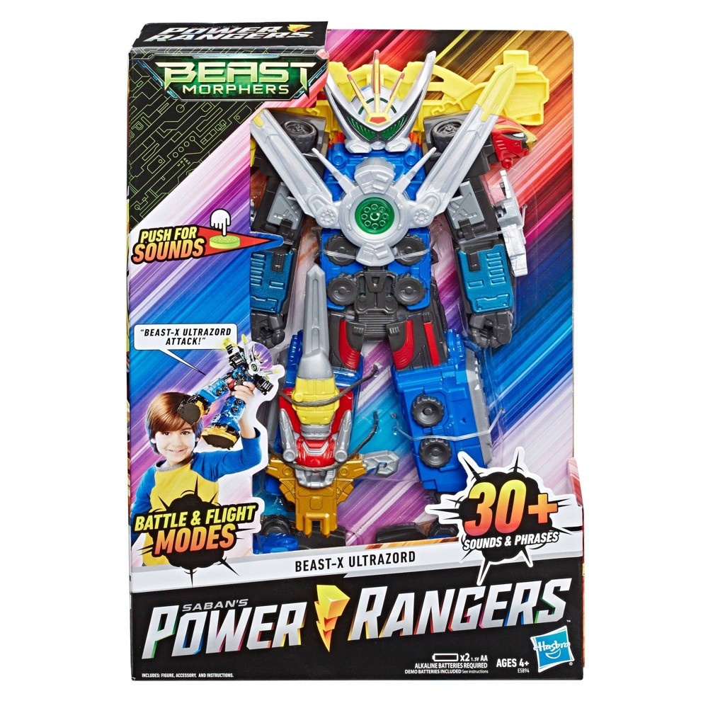 slide 2 of 8, Power Rangers Beast Morphers Beast-X Ultrazord Action Figure, 1 ct