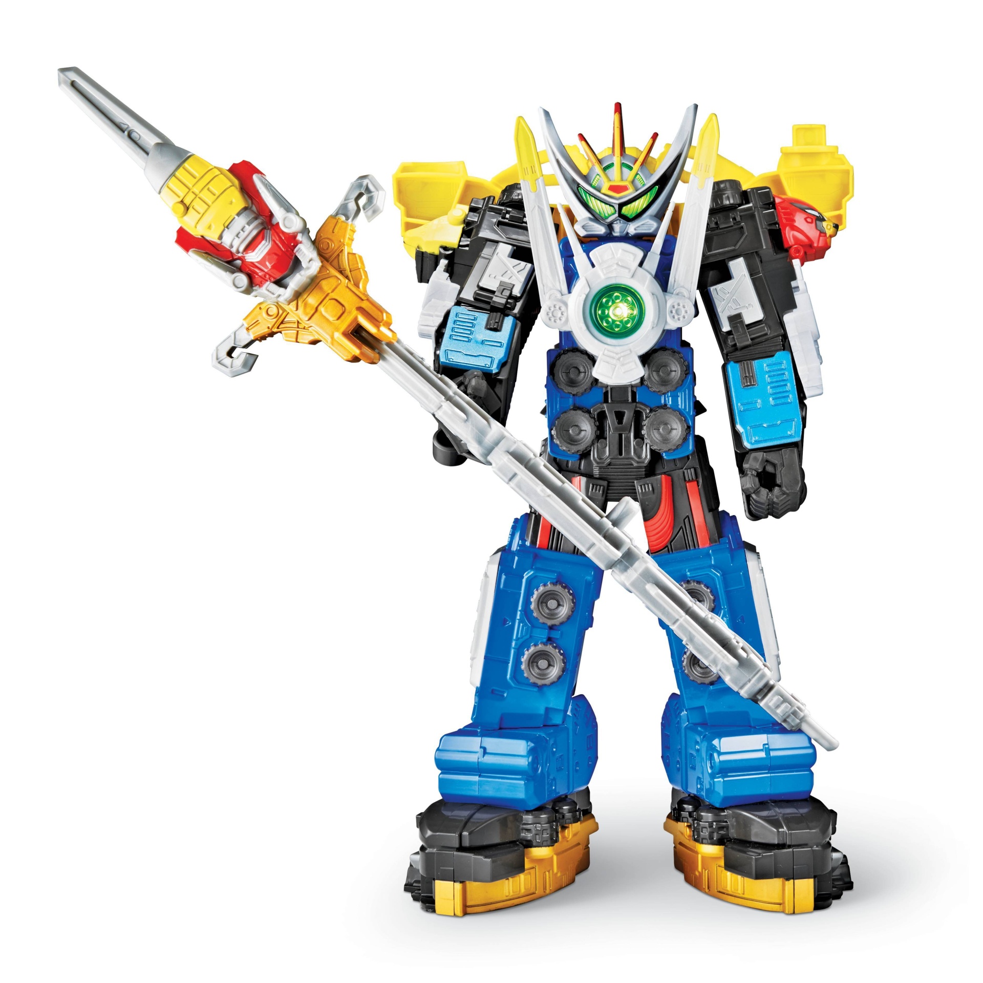 slide 1 of 8, Power Rangers Beast Morphers Beast-X Ultrazord Action Figure, 1 ct