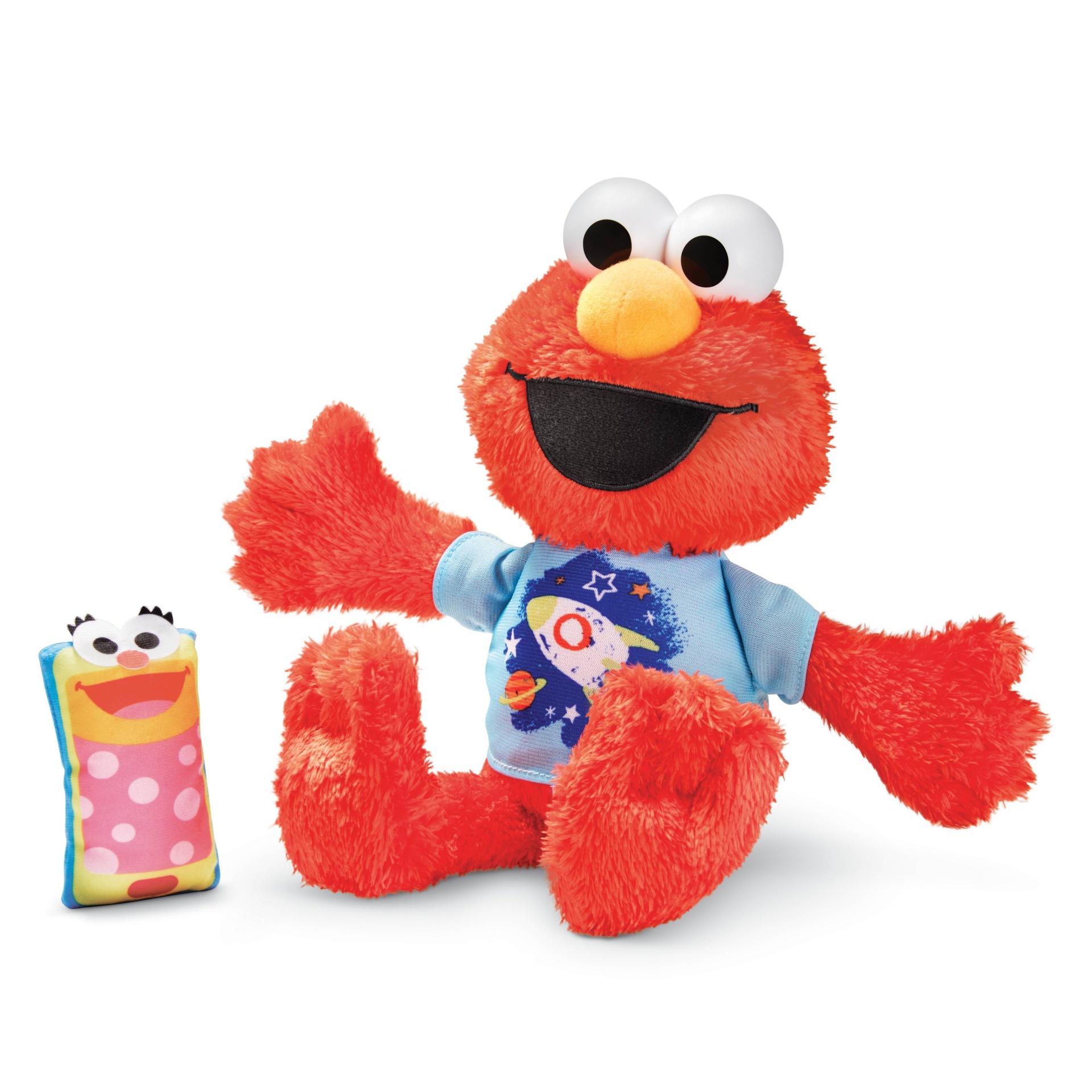 slide 1 of 5, Sesame Street Musical Plush - Elmo And Smartie, 1 ct