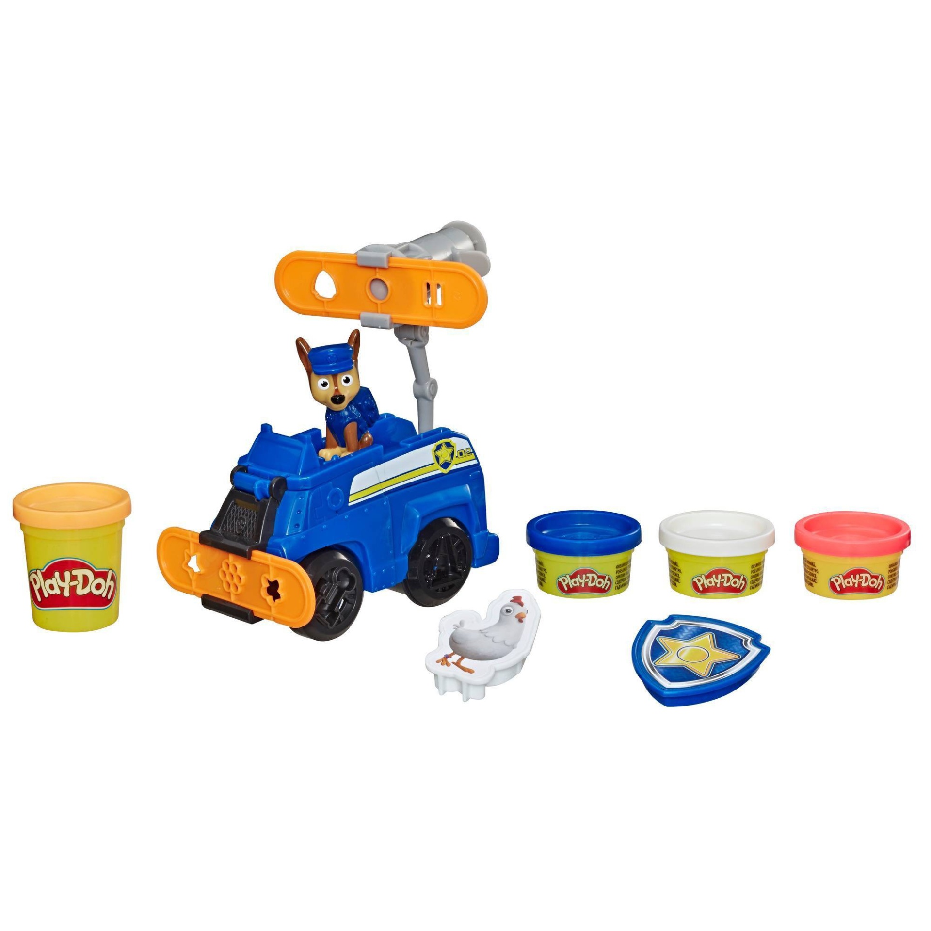 slide 1 of 1, Play-Doh PAW Patrol Rescue Rolling Chase, 1 ct