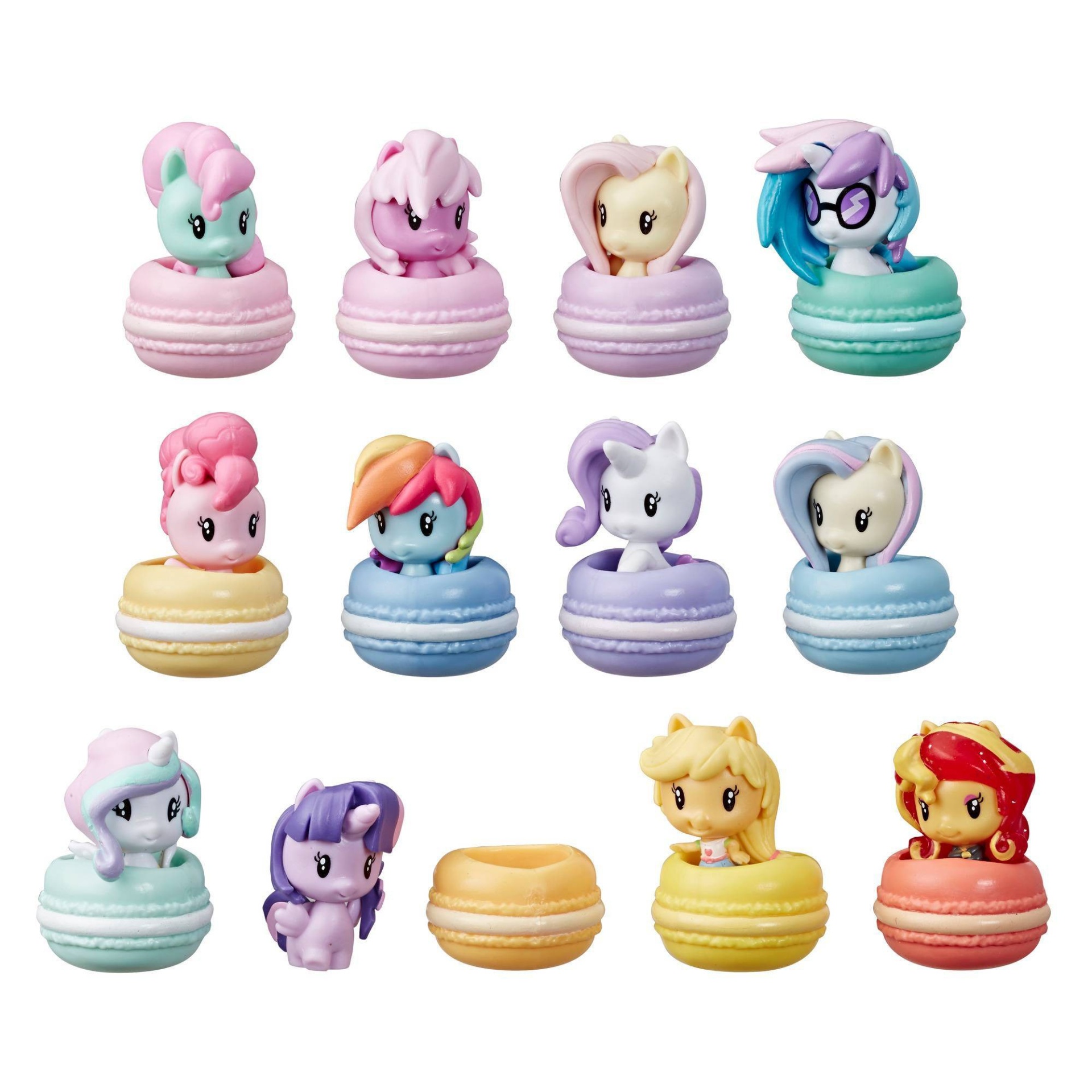 slide 1 of 1, My Little Pony Toy Cutie Mark Crew Sugar Sweet Rainbow Collection Pack, 1 ct