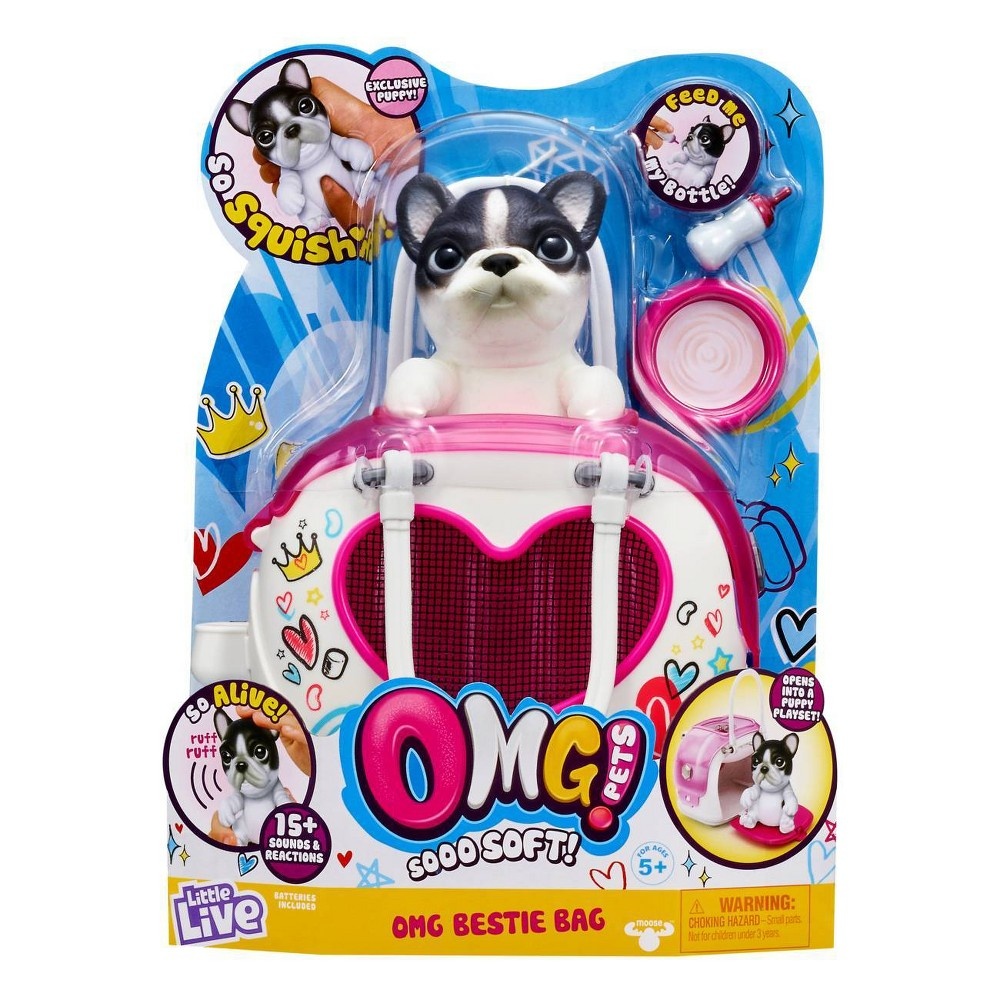Little Live OMG Pets Bestie Bag & Puppy 1 ct | Shipt