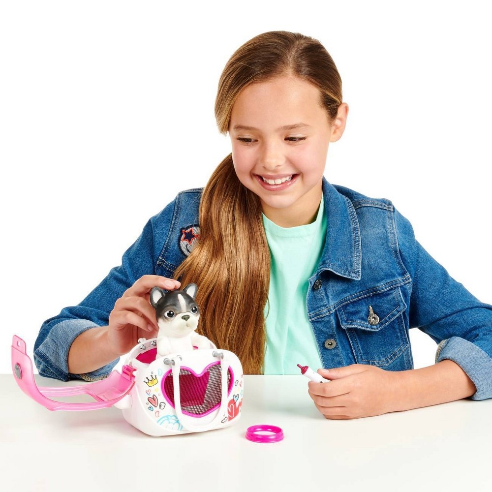 Little Live OMG Pets Bestie Bag & Puppy 1 ct Shipt