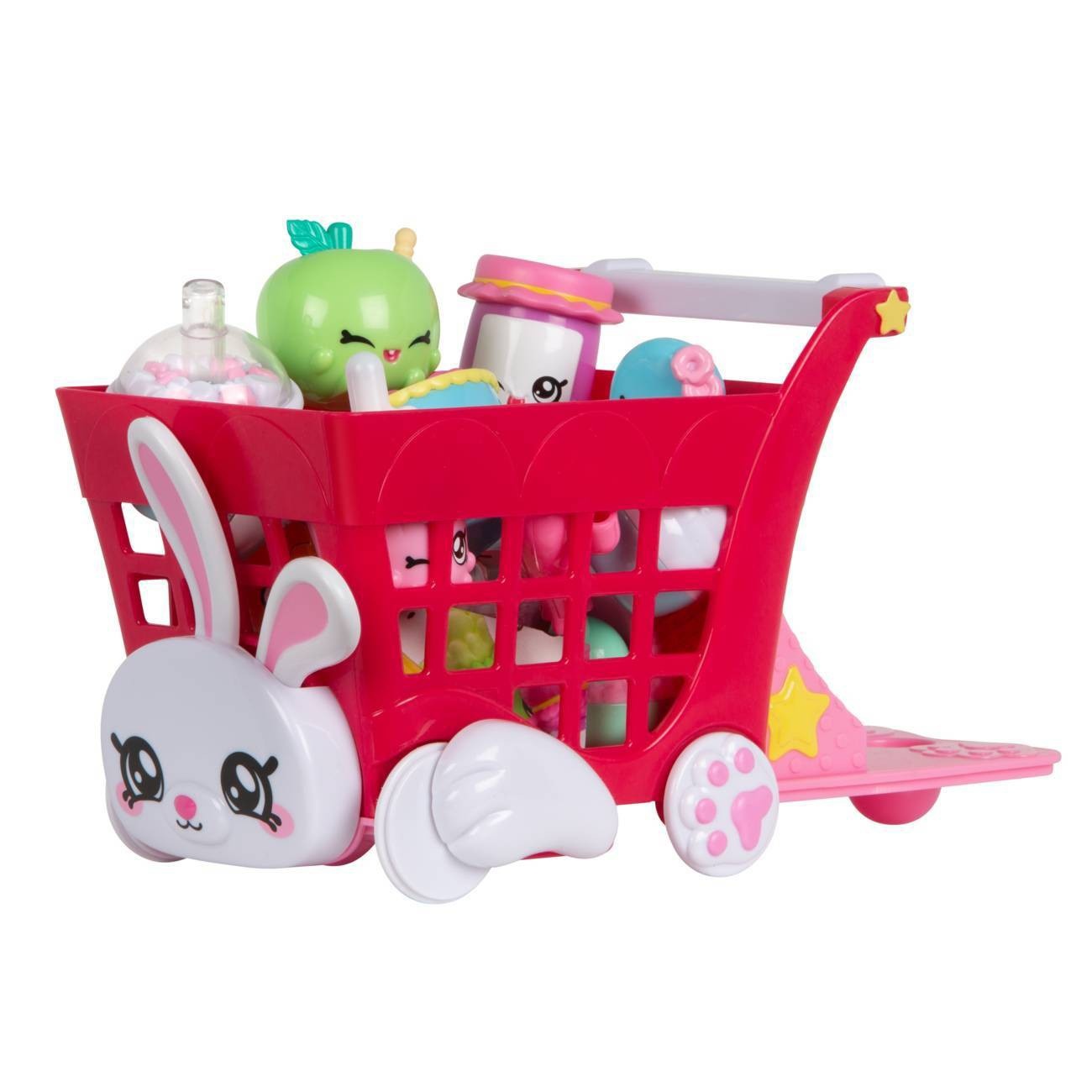 slide 1 of 1, Kindi Kids Shopping Cart, 1 ct