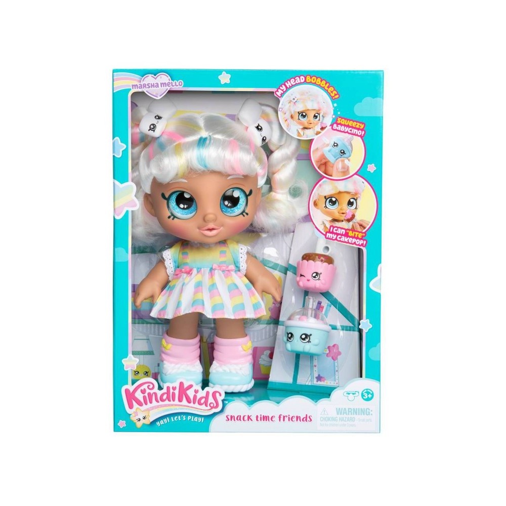 slide 2 of 12, Kindi Kids Snack Time Friends Doll - Marsha Mello, 1 ct