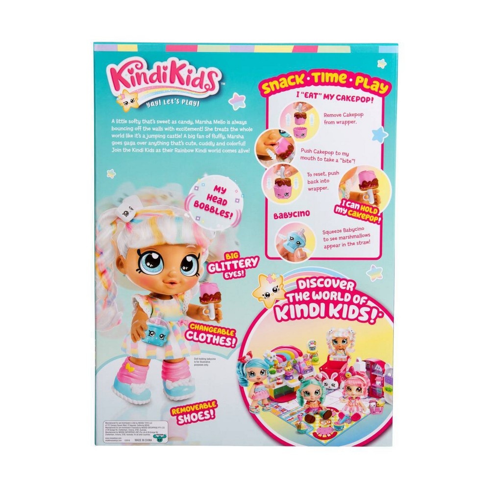 slide 3 of 12, Kindi Kids Snack Time Friends Doll - Marsha Mello, 1 ct