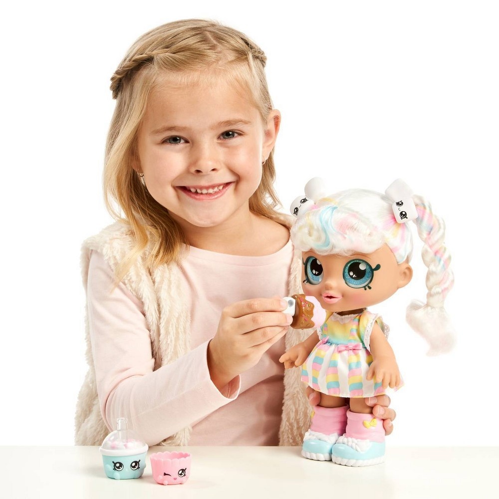 slide 9 of 12, Kindi Kids Snack Time Friends Doll - Marsha Mello, 1 ct