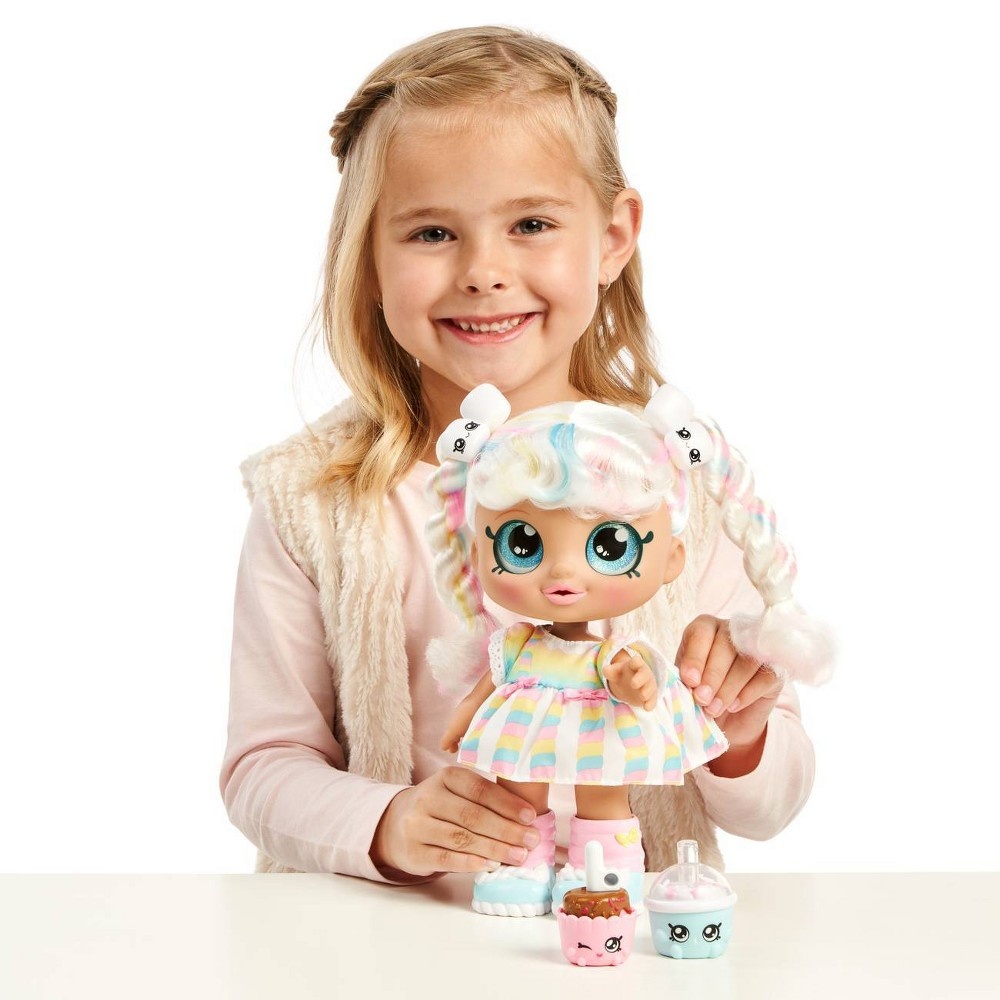 slide 11 of 12, Kindi Kids Snack Time Friends Doll - Marsha Mello, 1 ct