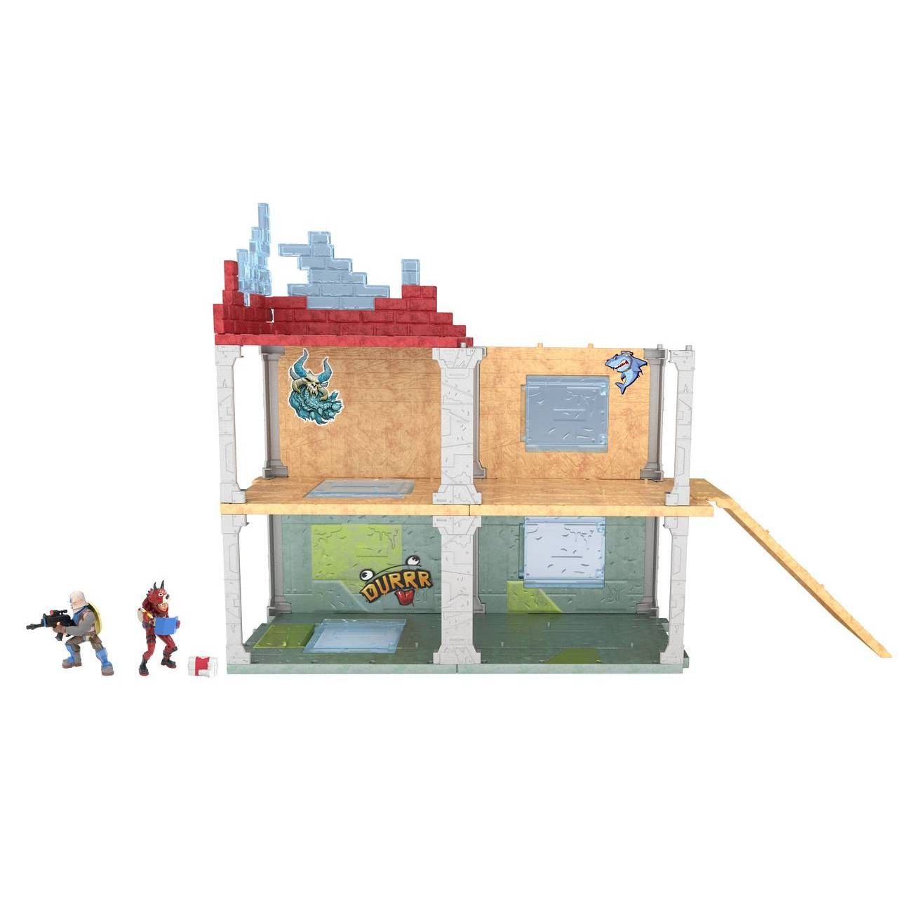 slide 1 of 1, Fortnite Battle Royale Collection Mega Fort Playset, 1 ct