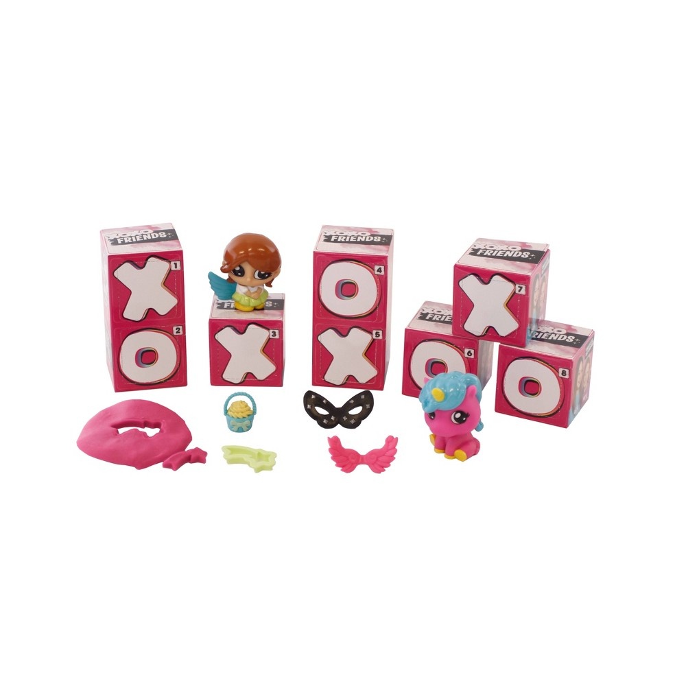 slide 2 of 6, Tic Tac Toy XOXO Friends Surprise Box, 1 ct