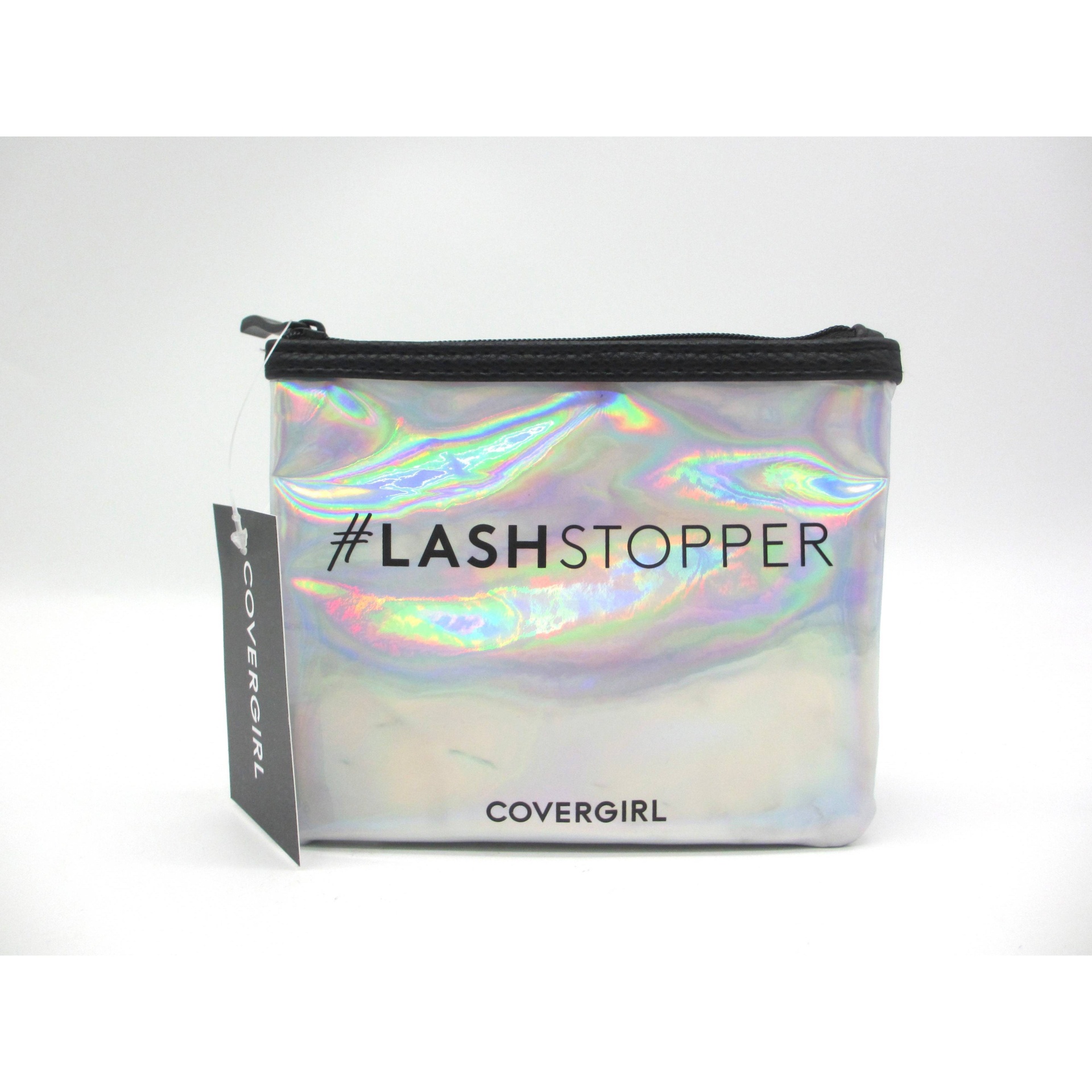 slide 1 of 1, Covergirl Metallic Cosmetic Bag, 1 ct