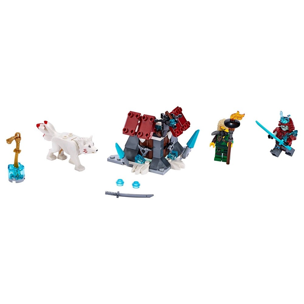 slide 6 of 7, LEGO Ninjago Lloyd's Journey 70671 Toy Fortress Building Set with Lloyd Minifigure, 81 ct