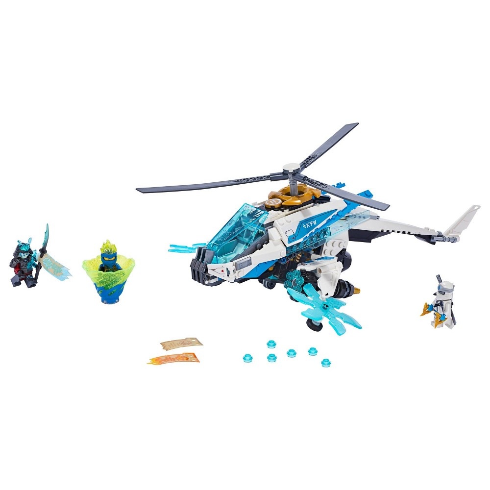 slide 5 of 7, LEGO Ninjago ShuriCopter 70673, 1 ct