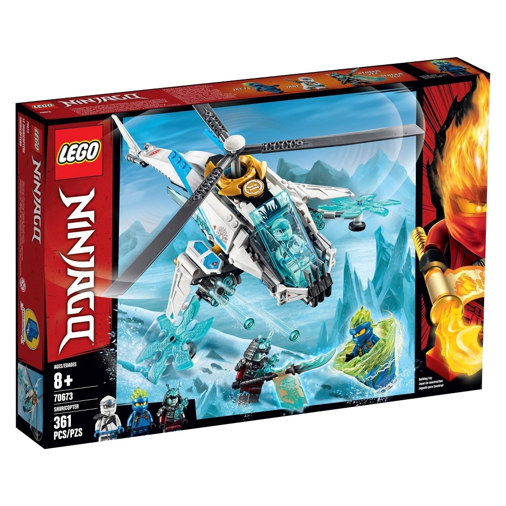 slide 7 of 7, LEGO Ninjago ShuriCopter 70673, 1 ct