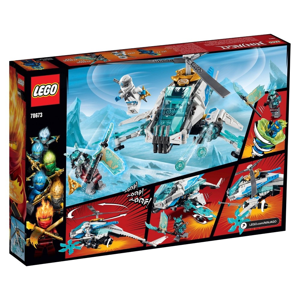 slide 2 of 7, LEGO Ninjago ShuriCopter 70673, 1 ct