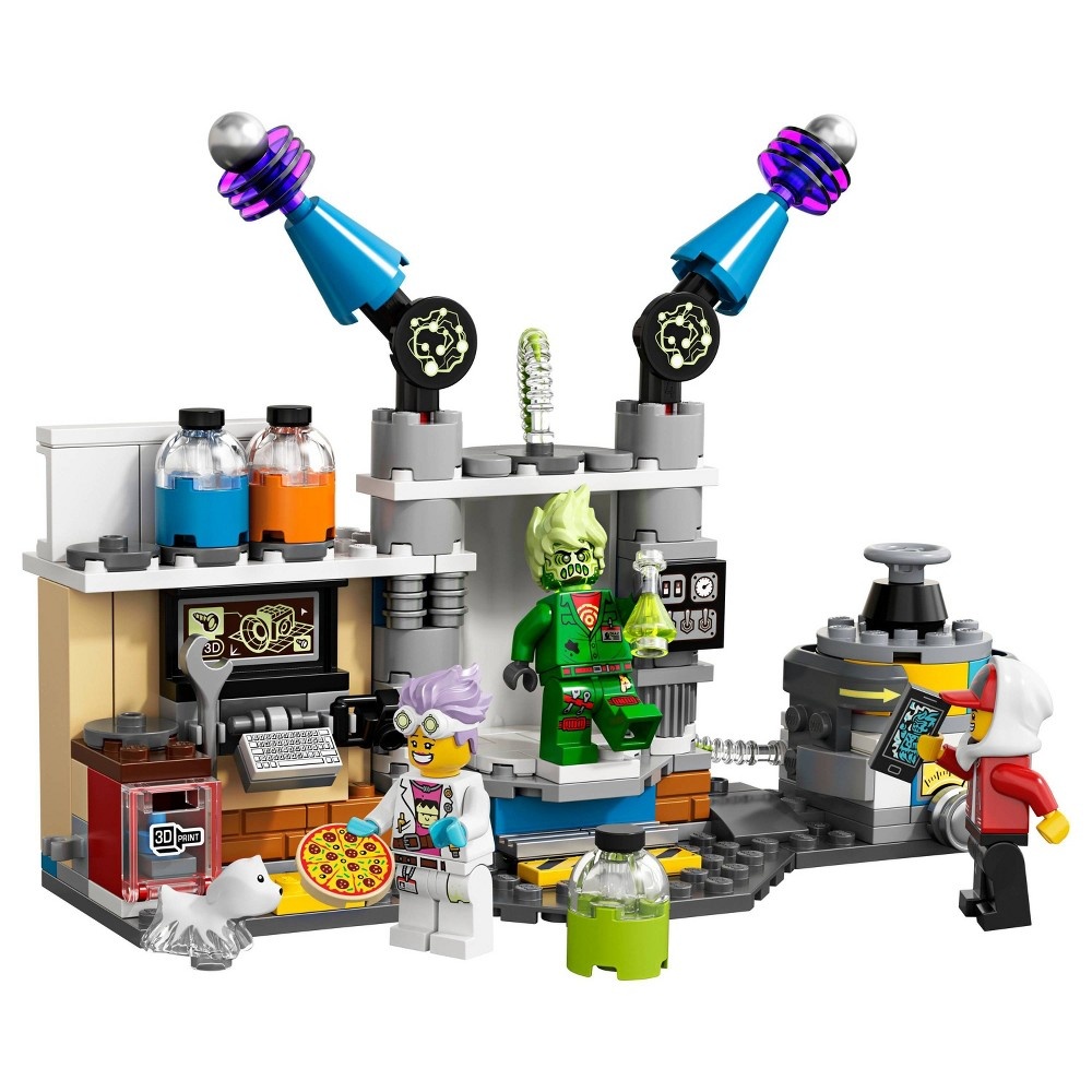 slide 2 of 7, LEGO Hidden Side J.B.'s Ghost Lab 70418 Augmented Reality (AR) Building Kit with Toy Lab, 1 ct