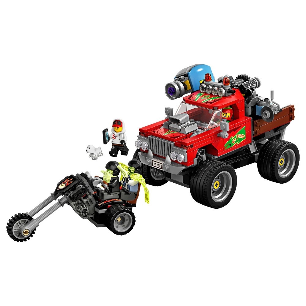 slide 7 of 7, LEGO Hidden Side El Fuego's Stunt Truck 70421 Augmented Reality Building Set, 428 ct