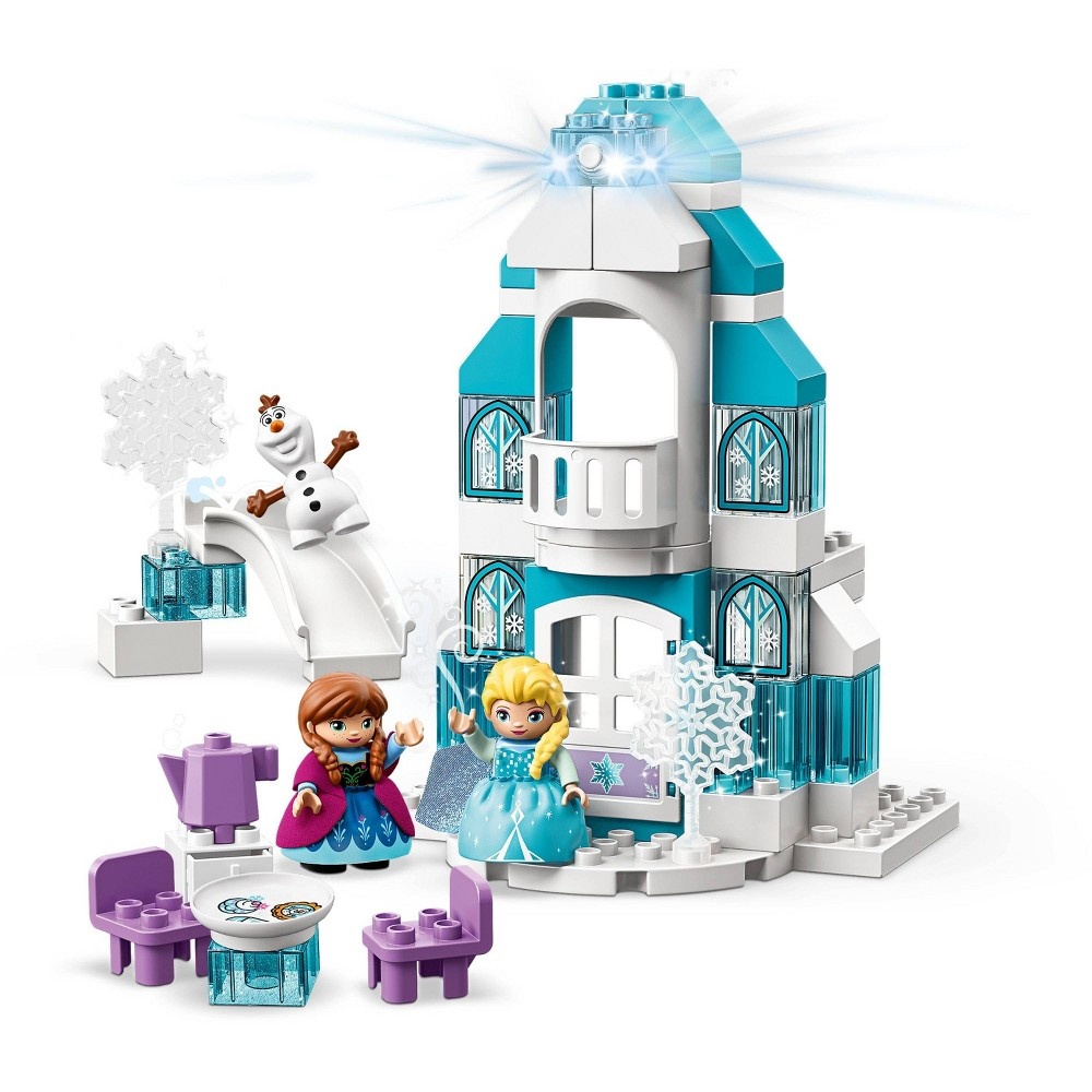 slide 6 of 7, LEGO DUPLO Princess Frozen Ice Castle Toy Castle Building Set with Frozen Characters 10899, 1 ct