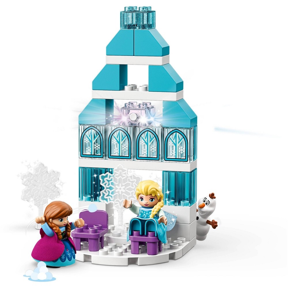 slide 7 of 7, LEGO DUPLO Princess Frozen Ice Castle Toy Castle Building Set with Frozen Characters 10899, 1 ct