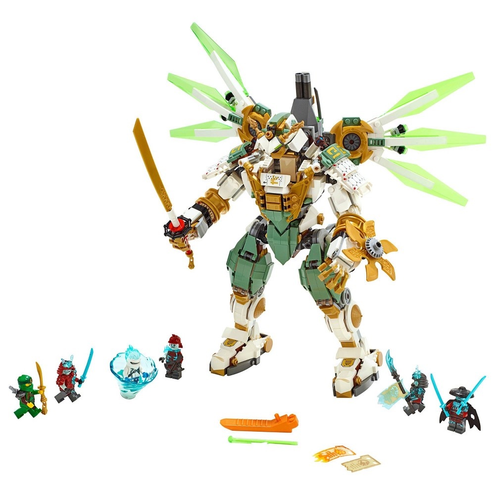 slide 6 of 7, LEGO Ninjago Lloyd's Titan Mech 70676 Ninja Toy Building Kit, 1 ct