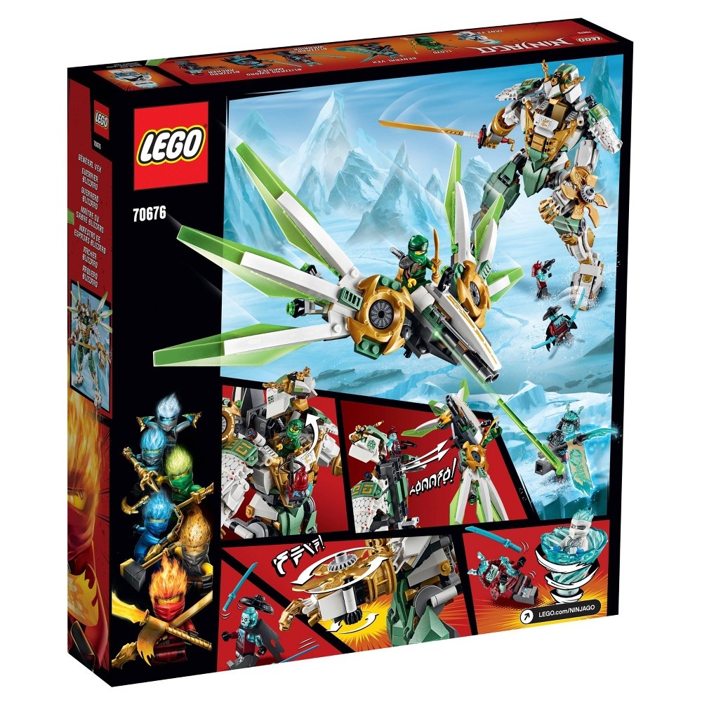 slide 2 of 7, LEGO Ninjago Lloyd's Titan Mech 70676 Ninja Toy Building Kit, 1 ct